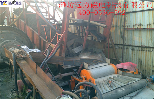 褐鐵礦磁選機，甘肅高品質的褐鐵礦磁選機工作原理_多少錢_甘肅高品質的褐鐵礦磁選機能提高多少品位